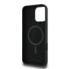 Чехол Lagerfeld Liquid Silicone NFT Choupette Head MagSafe для iPhone 16 Pro Max. Цвет: черный