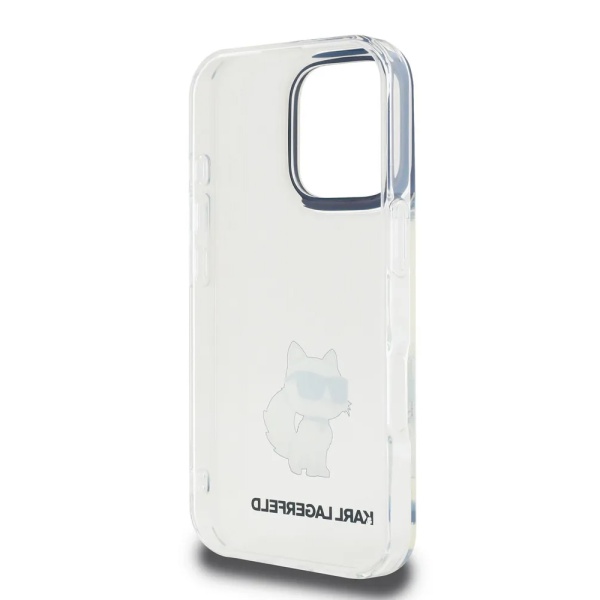 Чехол Lagerfeld PC/TPU NFT Choupette для iPhone 16 Pro Max. Цвет: прозрачный