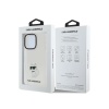 Чехол Lagerfeld PC/TPU NFT Choupette для iPhone 16 Pro Max. Цвет: прозрачный