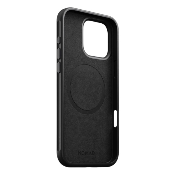 Чехол защитный Nomad Modern Leather case для iPhone 16 Pro Max. Цвет: коричневый