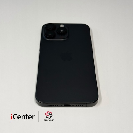 iPhone 15 Pro Max 256Gb Black Titanium (Trade-In)