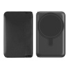 Портативный аккумулятор EnergEA MagWallet CASH,5000mA, 15W, Type-C 20W, with Cash slot. Цвет:черный