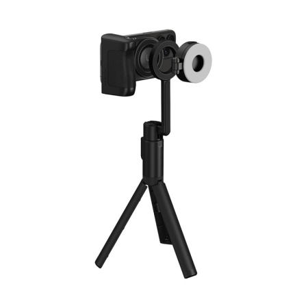 Портативный аккумулятор EnergEA Magear MagCam GRIP 5K, 5000mAh, 5W, Type-C 10W . Цвет:черный