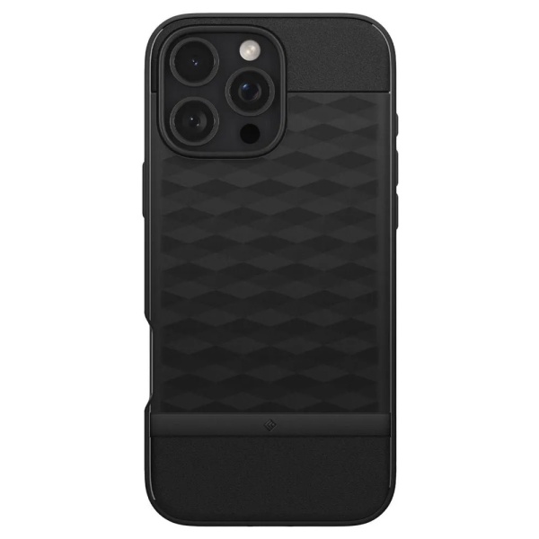 Чехол Spigen Caseology Parallax MagSafe для iPhone 16 Pro. Цвет: черный