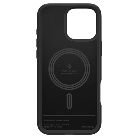 Чехол Spigen Caseology Parallax MagSafe для iPhone 16 Pro. Цвет: черный