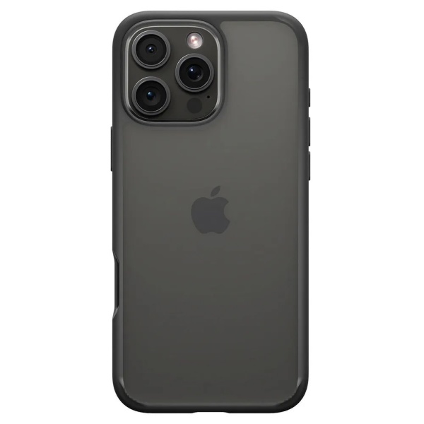 Чехол Spigen Ultra Hybrid для iPhone 16 Pro. Цвет: черный