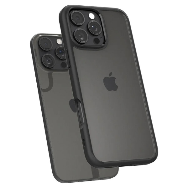 Чехол Spigen Ultra Hybrid для iPhone 16 Pro. Цвет: черный