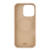Чехол защитный uBear Touch Mag Case для iPhone 16 Pro. Цвет: латте