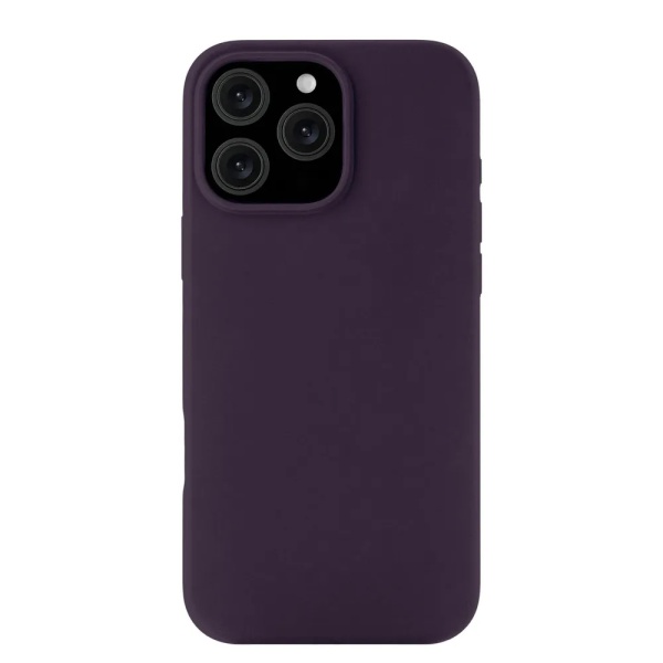 Чехол защитный uBear Touch Mag Case для iPhone 16 Pro. Цвет: темно-фиолетовый
