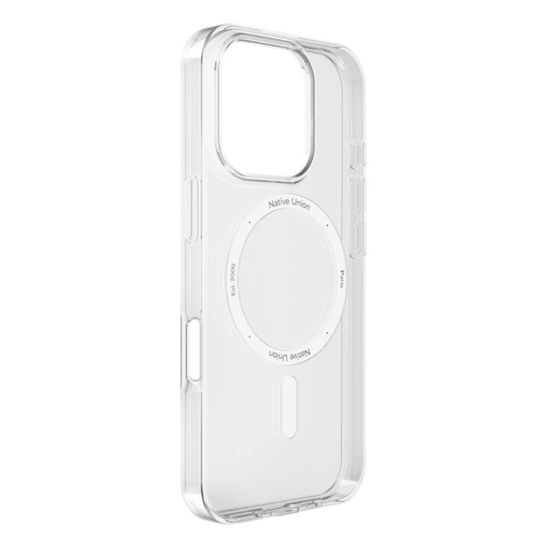 Чехол защитный Native Union с MagSafe для iPhone 16 Pro. Цвет: прозрачный
