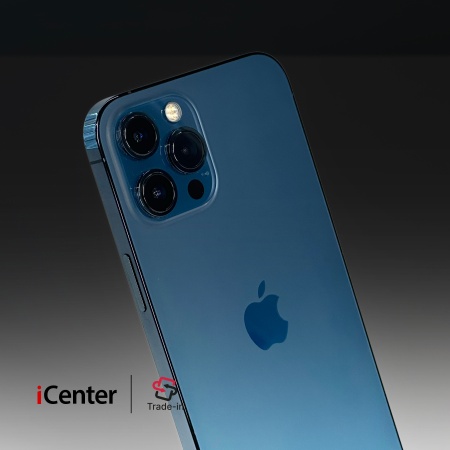iPhone 12 Pro Max   256GB Pacific Blue (Trade-In)