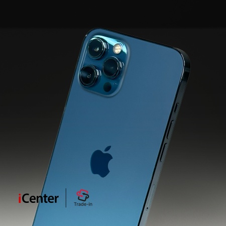 iPhone 12 Pro Max   256GB Pacific Blue (Trade-In)