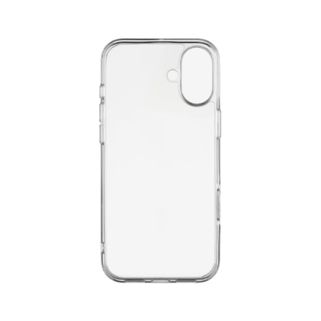 Чехол защитный uBear Real Case для iPhone 16 Plus. Цвет: прозрачный