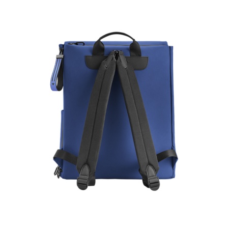 Рюкзак NINETYGO URBAN.E-USING PLUS backpack. Цвет: синий