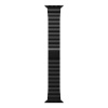 Ремешок из нержавеющей стали Lyambda Premium Canopus для Apple Watch 42/44/45/49мм. Цвет: черный
