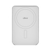 Внешний аккумулятор uBear Backup Magnetic Power bank, 5000mAh, PD 20W. Цвет: светло-серый