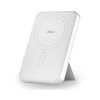 Внешний аккумулятор uBear Backup Magnetic Power bank, 5000mAh, PD 20W. Цвет: светло-серый