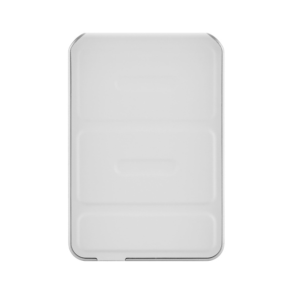 Внешний аккумулятор uBear Backup Magnetic Power bank, 5000mAh, PD 20W. Цвет: светло-серый