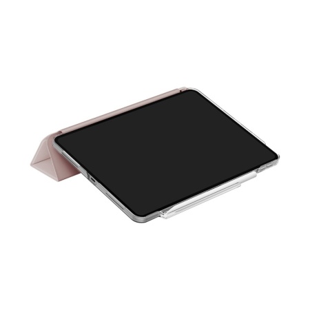 Чехол Uniq Camden Click для Apple iPad Air 6 13" (2024). Цвет: розовый