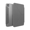 Чехол Uniq Camden Click для Apple iPad Pro 11" (2024). Цвет: серый