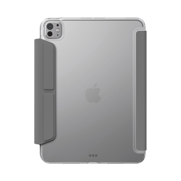 Чехол Uniq Camden Click для Apple iPad Pro 11" (2024). Цвет: серый
