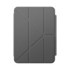 Чехол Uniq Camden Click для Apple iPad Pro 11" (2024). Цвет: серый