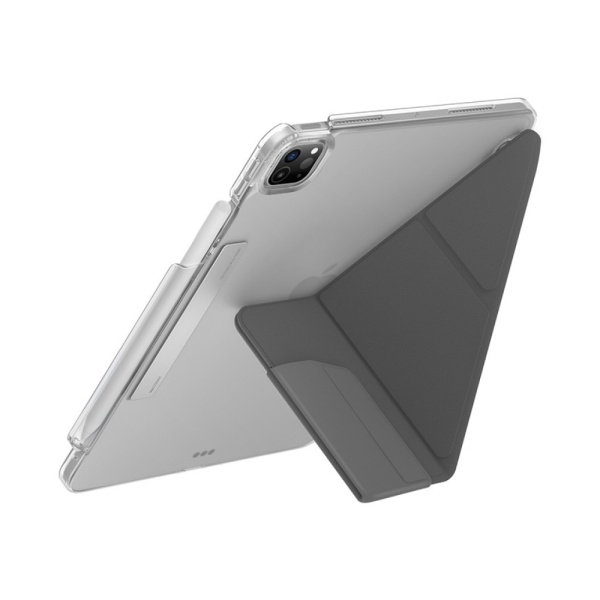 Чехол Uniq Camden Click для Apple iPad Pro 11" (2024). Цвет: серый