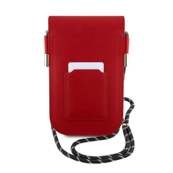 Сумка Hello Kitty Wallet Bag PU Grained leather Hidden Kitty with Cord для iPhone. Цвет: красный