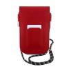 Сумка Hello Kitty Wallet Bag PU Grained leather Hidden Kitty with Cord для iPhone. Цвет: красный