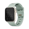 Ремешок силиконовый Uniq Stride FKM для Apple Watch 41мм/40мм/38мм. Цвет: зеленый