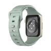 Ремешок силиконовый Uniq Stride FKM для Apple Watch 41мм/40мм/38мм. Цвет: зеленый
