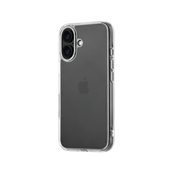 Чехол защитный uBear Real Case для iPhone 16. Цвет: прозрачный