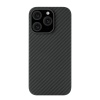 Чехол защитный uBear Supreme Case для iPhone 16 Pro. Цвет: черный