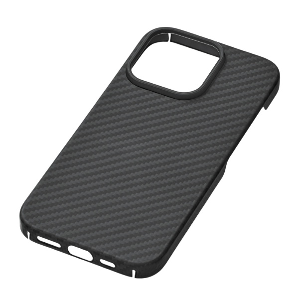 Чехол защитный uBear Supreme Case для iPhone 16 Pro. Цвет: черный