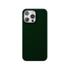 Чехол защитный vlp kevlar case с MagSafe для iPhone 16 Pro. Цвет: зеленый