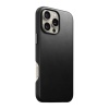 Чехол защитный Nomad Traditional Leather case для iPhone 16 Pro Max. Цвет: черный