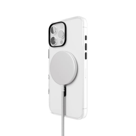 Чехол защитный vlp diamond case с MagSafe для iPhone 16 Pro. Цвет: черный