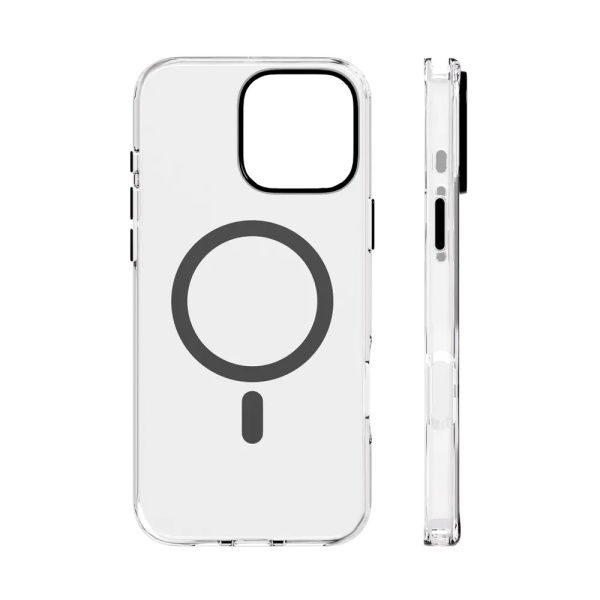 Чехол защитный vlp diamond case с MagSafe для iPhone 16 Pro. Цвет: черный