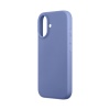 Чехол Uniq LINO MagSafe для iPhone 16. Цвет: синий