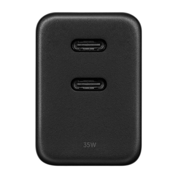 Сетевое зарядное устройство Native Union Fast Gan Charger, 35 Вт, USB-C. Цвет: черный