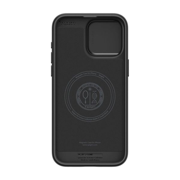 Чехол SPIGEN OPTIK ARMOR MagSafe для iPhone 15 Pro Max. Цвет: черный