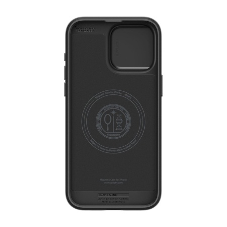Чехол SPIGEN OPTIK ARMOR MagSafe для iPhone 15 Pro Max. Цвет: черный