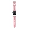 Ремешок силиконовый Hello Kitty Liquid silicon Kitty Head для Apple Watch 38мм/40мм. Цвет: розовый