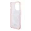 Чехол Hello Kitty PC/TPU Graffiti Guitar для iPhone 15 Pro. Цвет: розовый