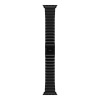 Ремешок из стали Uniq Strova MAG Strap Link Steel для Apple Watch 42/44/45/49мм. Цвет: черный
