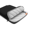 Сумка Tomtoc Defender Laptop Briefcase A14 для ноутбуков 14". Цвет: черный
