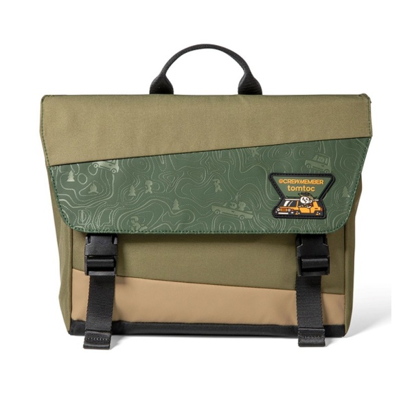 Сумка Tomtoc Travel Slash-T27 Shoulder Bag. Цвет: зеленый