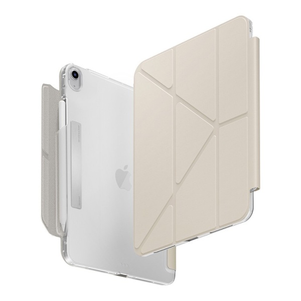 Чехол Uniq Camden Click для Apple iPad Air 6 11" (2024). Цвет: слоновая кость