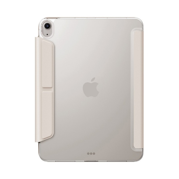 Чехол Uniq Camden Click для Apple iPad Air 6 11" (2024). Цвет: слоновая кость