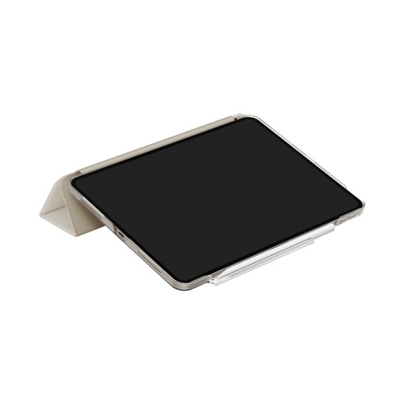 Чехол Uniq Camden Click для Apple iPad Air 6 11" (2024). Цвет: слоновая кость